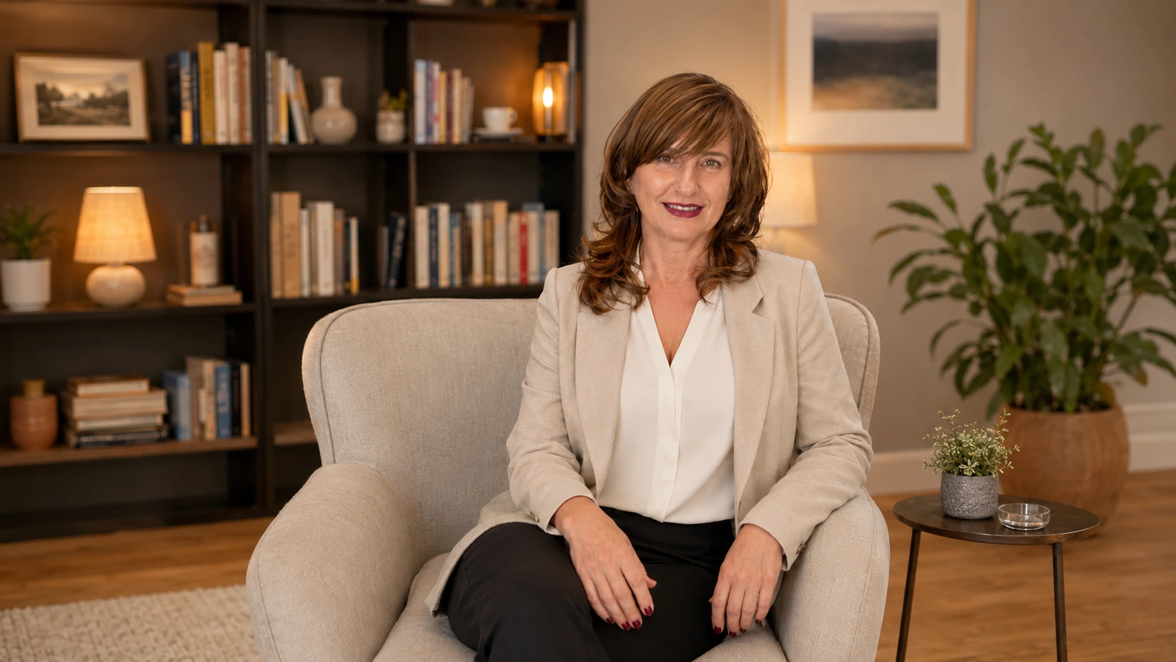 Sabina Benito, psicóloga sanitaria